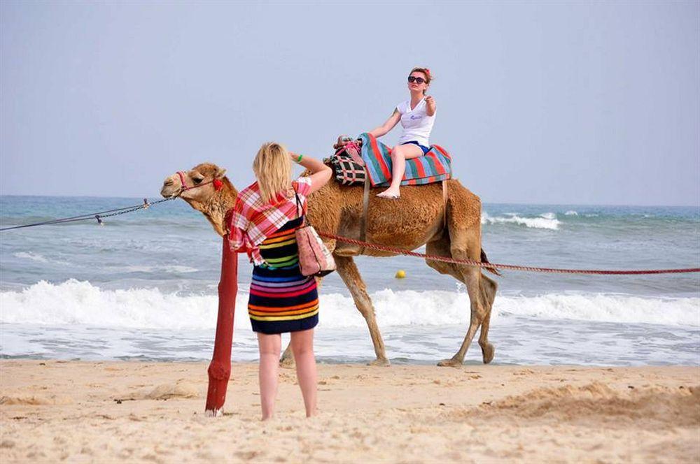 Aqi Venus Beach Hammamet Dış mekan fotoğraf