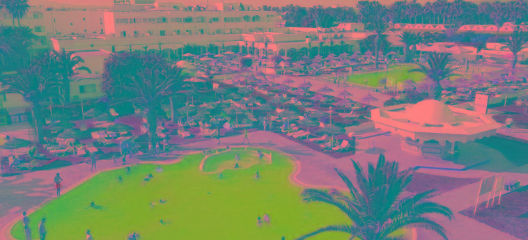 Aqi Venus Beach Hammamet Dış mekan fotoğraf