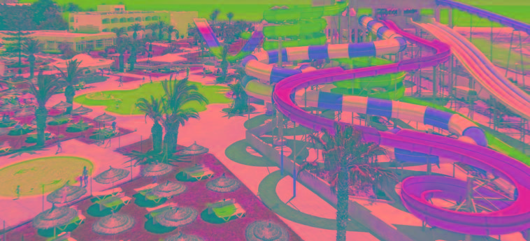 Aqi Venus Beach Hammamet Dış mekan fotoğraf