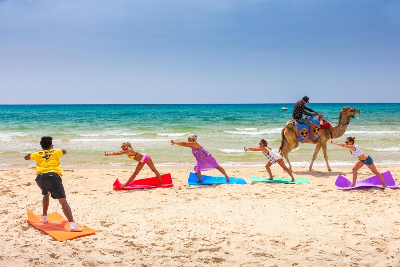 Aqi Venus Beach Hammamet Dış mekan fotoğraf
